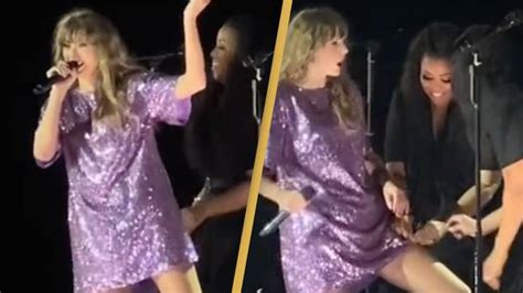 taylor swift vag|Taylor Swift Had a Wardrobe Malfunction at Eras Show